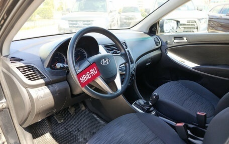 Hyundai Solaris II рестайлинг, 2016 год, 880 000 рублей, 20 фотография
