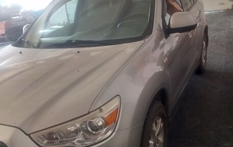 Mitsubishi ASX I рестайлинг, 2013 год, 670 000 рублей, 2 фотография
