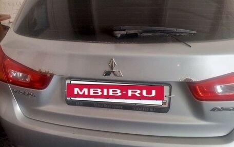 Mitsubishi ASX I рестайлинг, 2013 год, 670 000 рублей, 4 фотография