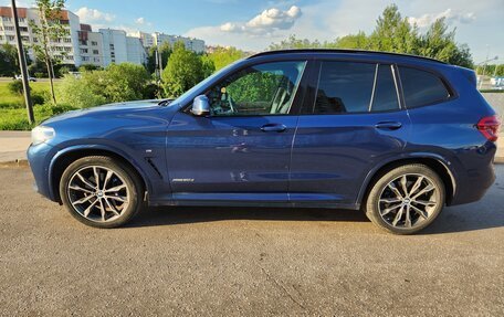 BMW X3, 2018 год, 3 280 000 рублей, 9 фотография