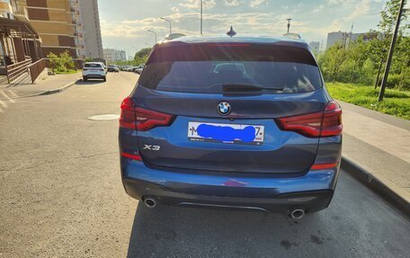 BMW X3, 2018 год, 3 280 000 рублей, 8 фотография