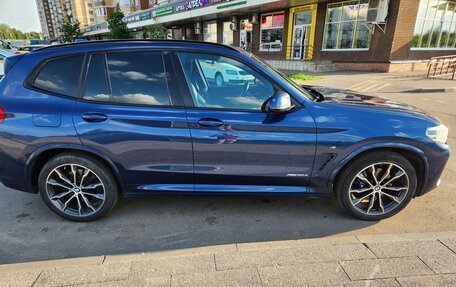 BMW X3, 2018 год, 3 280 000 рублей, 10 фотография