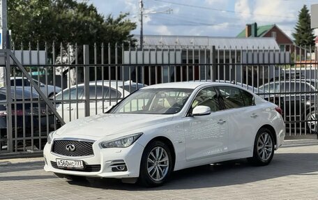 Infiniti Q50 I рестайлинг, 2014 год, 1 499 000 рублей, 3 фотография