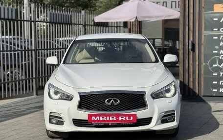 Infiniti Q50 I рестайлинг, 2014 год, 1 499 000 рублей, 2 фотография