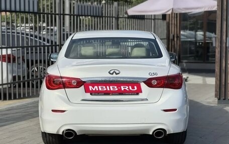 Infiniti Q50 I рестайлинг, 2014 год, 1 499 000 рублей, 5 фотография