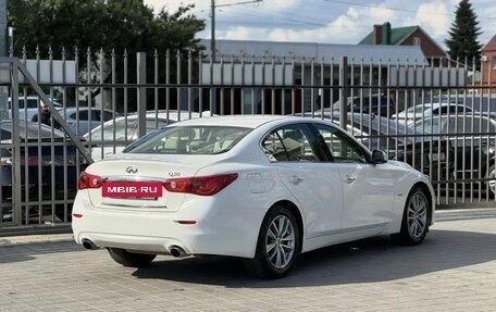 Infiniti Q50 I рестайлинг, 2014 год, 1 499 000 рублей, 4 фотография