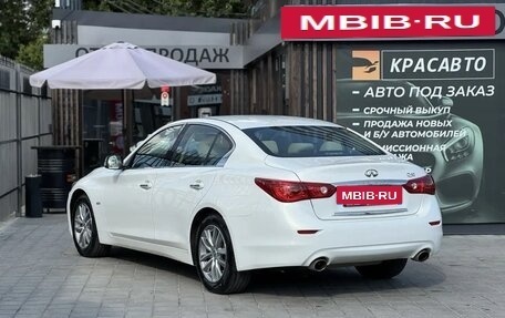 Infiniti Q50 I рестайлинг, 2014 год, 1 499 000 рублей, 6 фотография