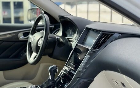 Infiniti Q50 I рестайлинг, 2014 год, 1 499 000 рублей, 19 фотография