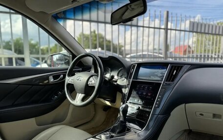 Infiniti Q50 I рестайлинг, 2014 год, 1 499 000 рублей, 21 фотография