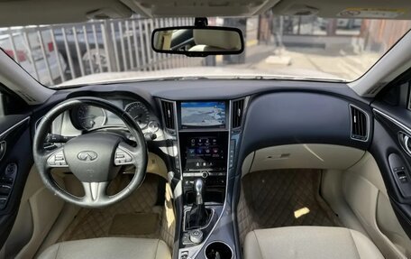Infiniti Q50 I рестайлинг, 2014 год, 1 499 000 рублей, 23 фотография