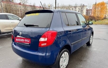 Skoda Fabia II, 2013 год, 4 фотография
