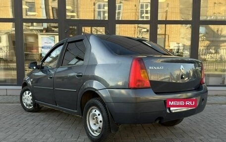 Renault Logan I, 2007 год, 290 000 рублей, 3 фотография
