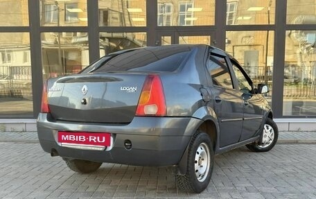 Renault Logan I, 2007 год, 290 000 рублей, 4 фотография