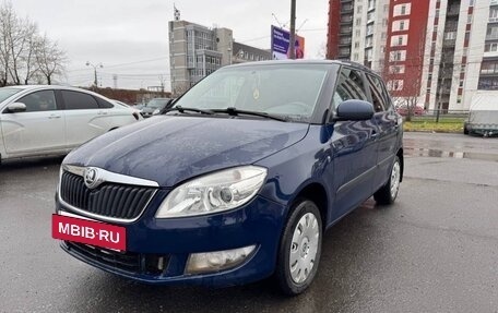 Skoda Fabia II, 2013 год, 3 фотография