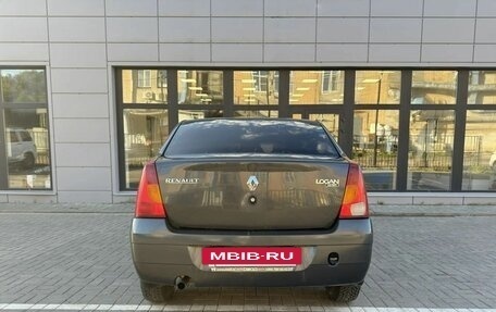 Renault Logan I, 2007 год, 290 000 рублей, 22 фотография