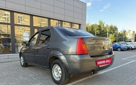 Renault Logan I, 2007 год, 290 000 рублей, 21 фотография