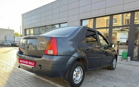 Renault Logan I, 2007 год, 290 000 рублей, 24 фотография