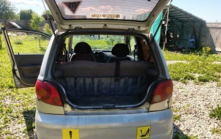 Daewoo Matiz I, 2006 год, 35 000 рублей, 5 фотография