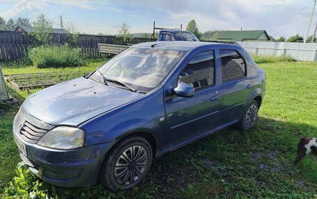 Renault Logan I, 2012 год, 120 000 рублей, 1 фотография