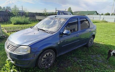 Renault Logan I, 2012 год, 120 000 рублей, 1 фотография