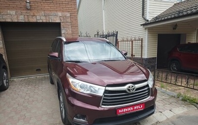 Toyota Highlander III, 2015 год, 3 400 000 рублей, 1 фотография