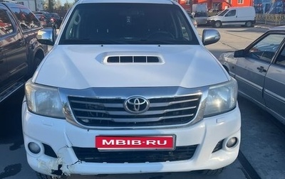 Toyota Hilux VII, 2014 год, 1 650 000 рублей, 1 фотография