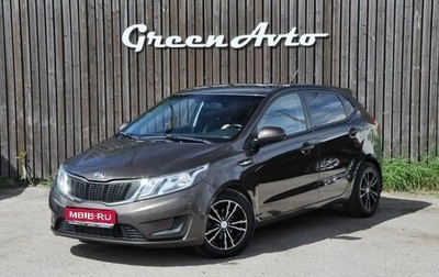 KIA Rio III рестайлинг, 2014 год, 930 000 рублей, 1 фотография