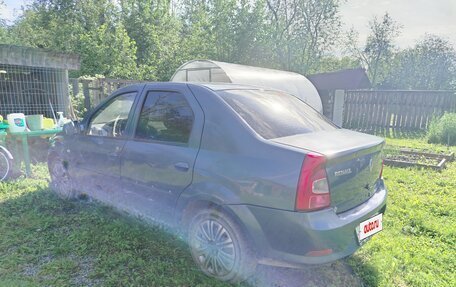 Renault Logan I, 2012 год, 120 000 рублей, 4 фотография