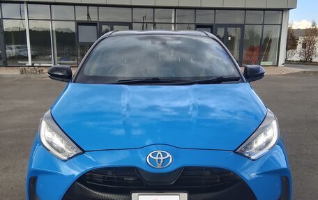 Toyota Yaris, 2021 год, 1 649 999 рублей, 8 фотография
