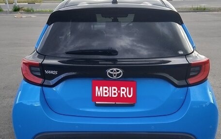 Toyota Yaris, 2021 год, 1 649 999 рублей, 4 фотография