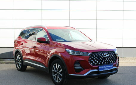 Chery Tiggo 7 Pro, 2021 год, 1 445 000 рублей, 3 фотография