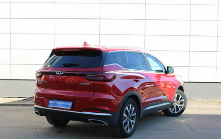 Chery Tiggo 7 Pro, 2021 год, 1 445 000 рублей, 6 фотография