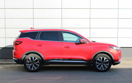 Chery Tiggo 7 Pro, 2021 год, 1 445 000 рублей, 4 фотография