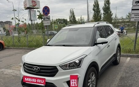 Hyundai Creta I рестайлинг, 2018 год, 1 900 000 рублей, 2 фотография