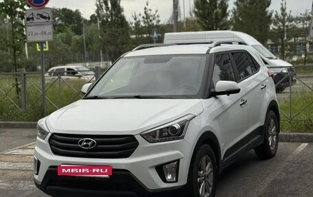 Hyundai Creta I рестайлинг, 2018 год, 1 900 000 рублей, 5 фотография