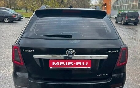 Lifan X60 I рестайлинг, 2013 год, 450 000 рублей, 9 фотография