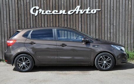 KIA Rio III рестайлинг, 2014 год, 930 000 рублей, 6 фотография