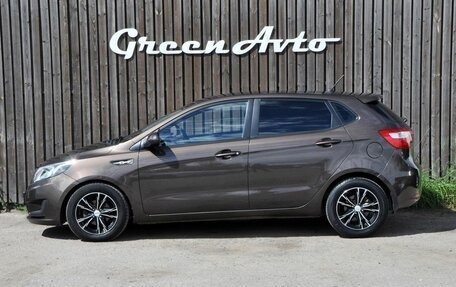 KIA Rio III рестайлинг, 2014 год, 930 000 рублей, 2 фотография