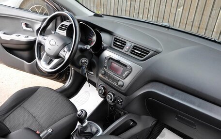 KIA Rio III рестайлинг, 2014 год, 930 000 рублей, 14 фотография
