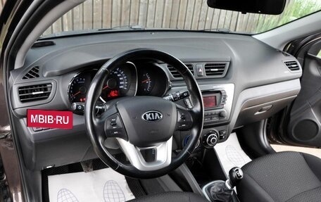 KIA Rio III рестайлинг, 2014 год, 930 000 рублей, 9 фотография