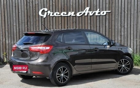 KIA Rio III рестайлинг, 2014 год, 930 000 рублей, 5 фотография