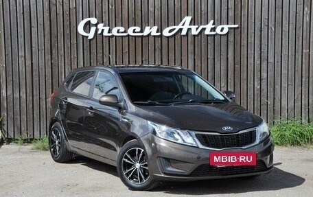 KIA Rio III рестайлинг, 2014 год, 930 000 рублей, 7 фотография