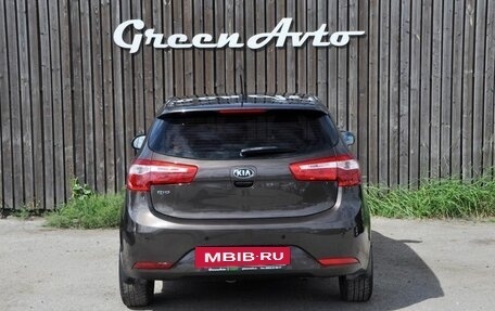 KIA Rio III рестайлинг, 2014 год, 930 000 рублей, 4 фотография