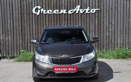 KIA Rio III рестайлинг, 2014 год, 930 000 рублей, 8 фотография