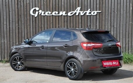 KIA Rio III рестайлинг, 2014 год, 930 000 рублей, 3 фотография