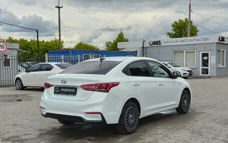 Hyundai Solaris II рестайлинг, 2018 год, 1 250 000 рублей, 6 фотография
