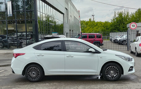 Hyundai Solaris II рестайлинг, 2018 год, 1 250 000 рублей, 5 фотография