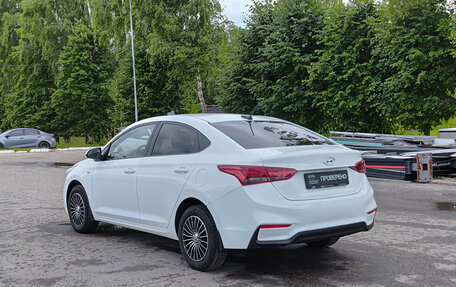 Hyundai Solaris II рестайлинг, 2018 год, 1 250 000 рублей, 8 фотография