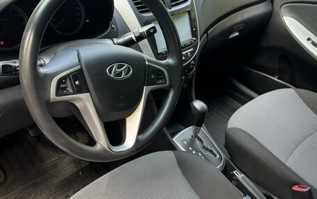 Hyundai Solaris II рестайлинг, 2011 год, 715 000 рублей, 6 фотография