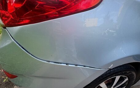 Hyundai Solaris II рестайлинг, 2011 год, 715 000 рублей, 16 фотография